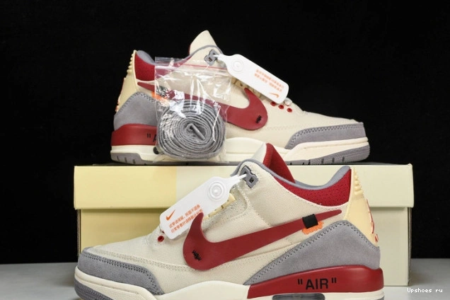 OFF-WHITE Jordan x DH7139-100 Air 3 0928